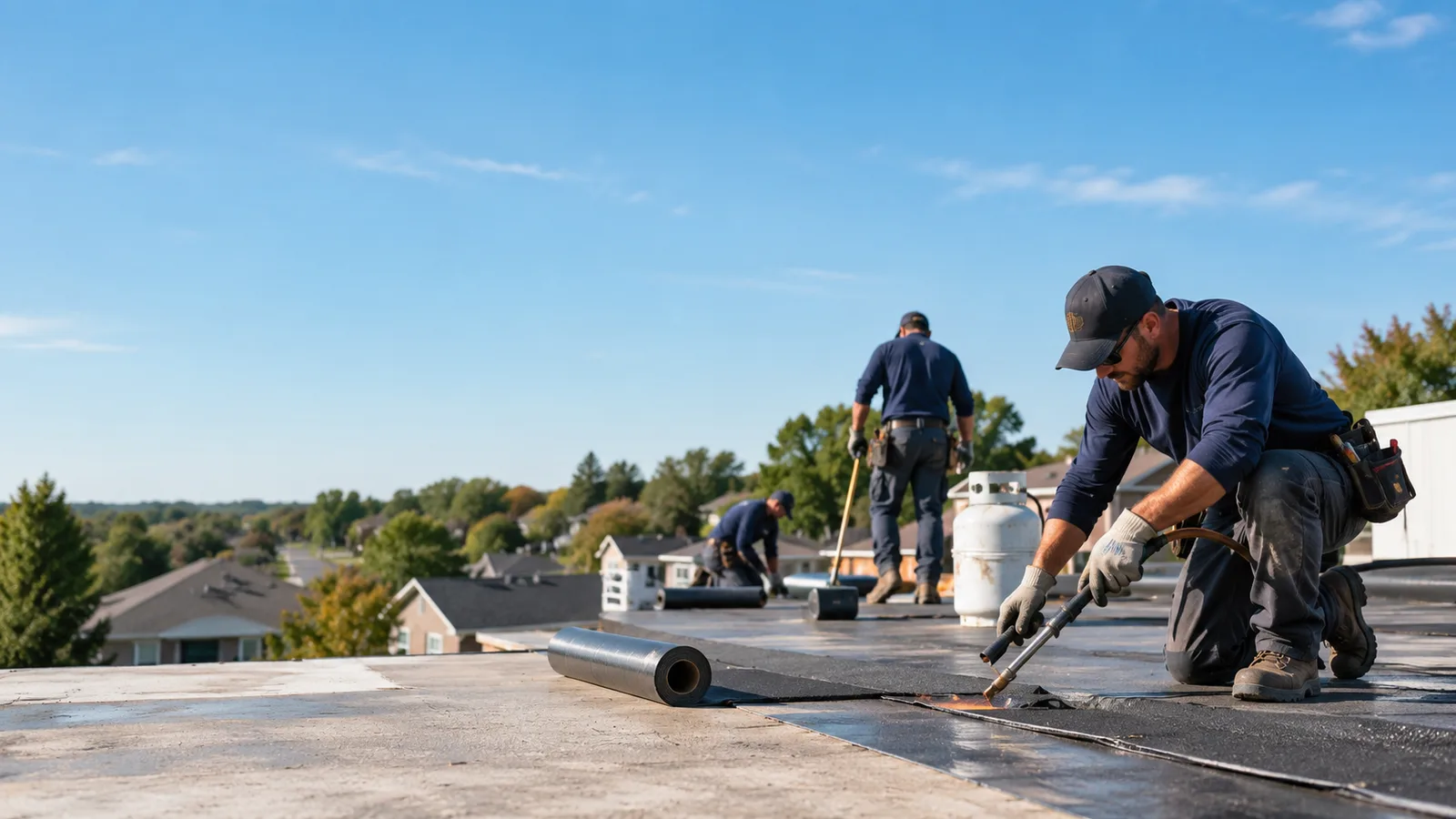 Flat Roof Leak Repair providers in Flatwoods, WV